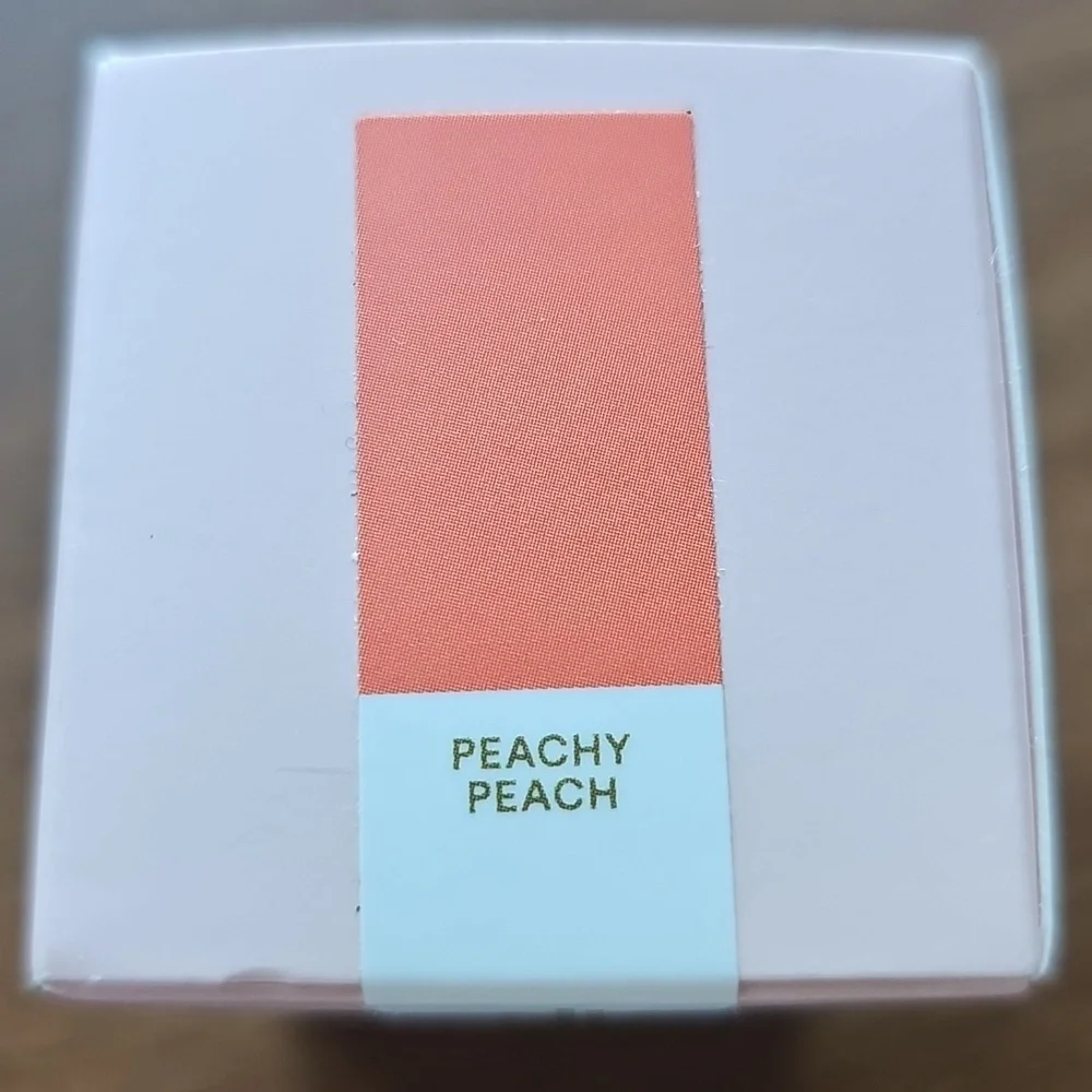NIB EM Color Drops Serum Blush - Peachy Peach - Discontinued Color - Sealed